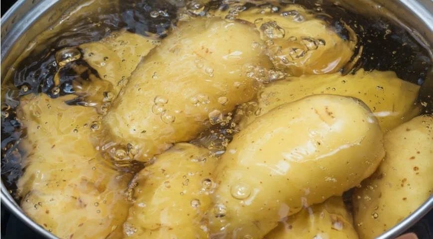 Woda ziemniaczana działa cuda